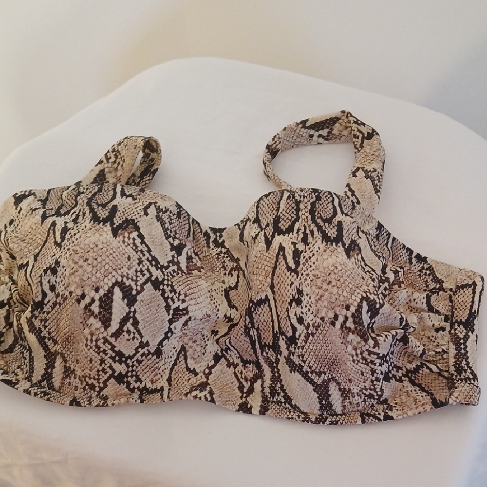 Reptile Patterned Pet Harness